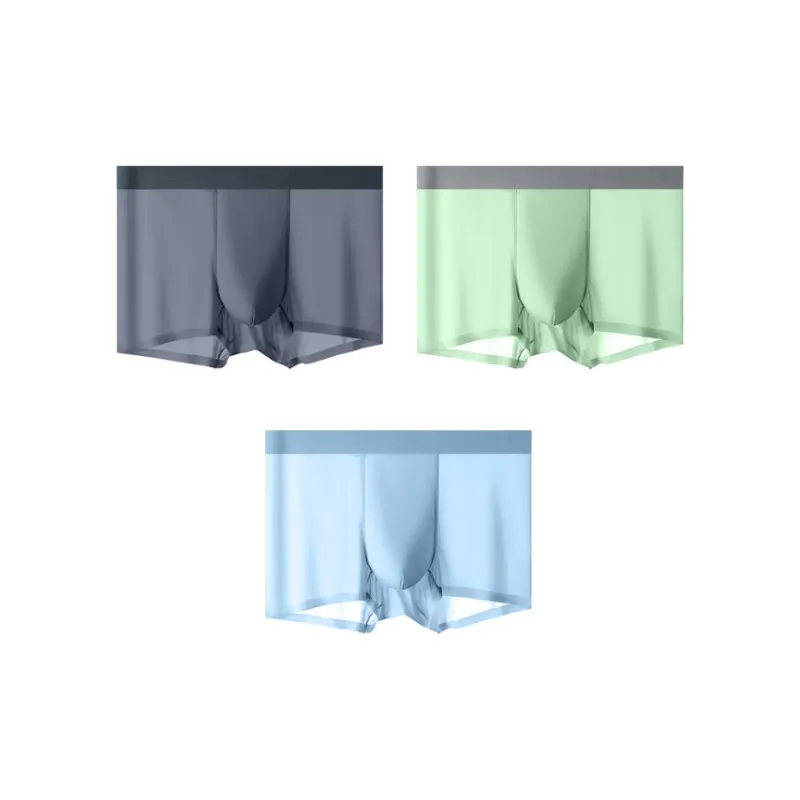 AUGTARLION Underpants Men's 3 Pack-3