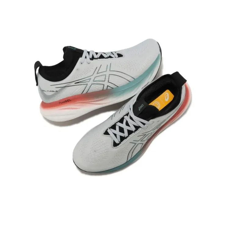 Asics Gel Nimbus 25 Piedmont Grey Foggy Teal-3