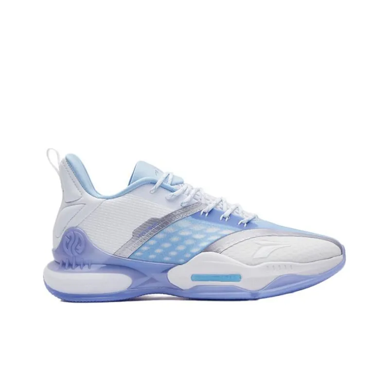 361° AG 2 Basketball Shoes Men Low Top White/Blue/Purple-1