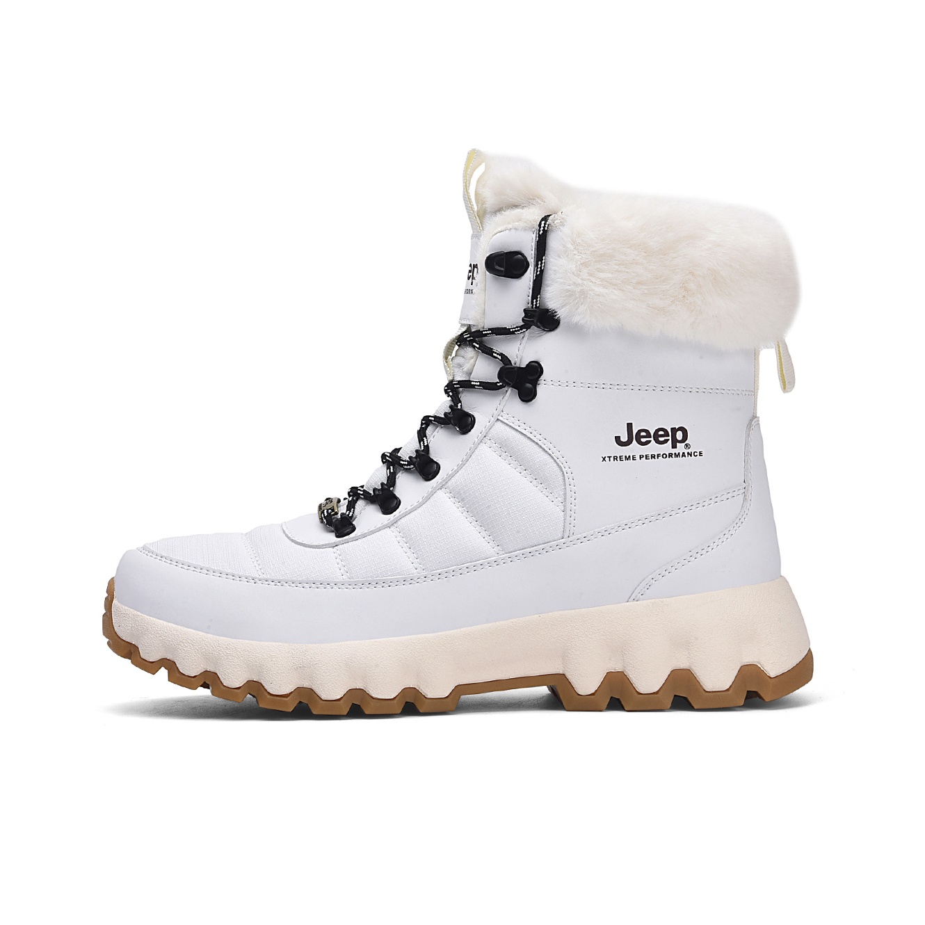国内で当店のみ FY SPR - Silver Waterproof Low Snow Boots Jeep Snow Boots Unisex on Sale & Authentic - POIZON