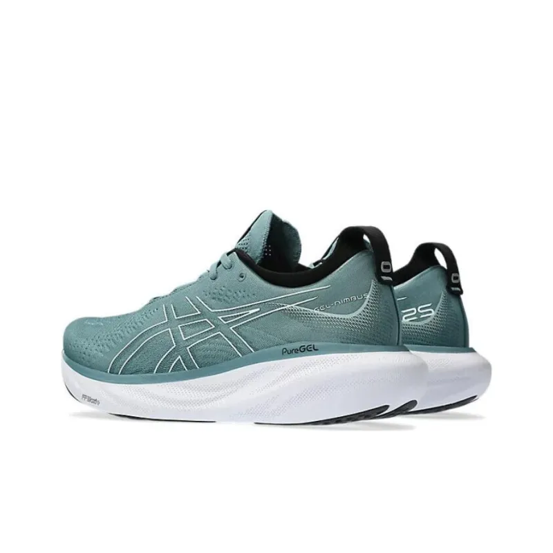 Asics Gel Nimbus 25 Foggy Teal Pure Aqua-1