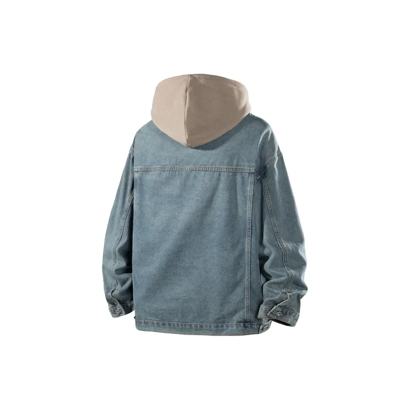 MERRTO Denim Jackets Unisex-10
