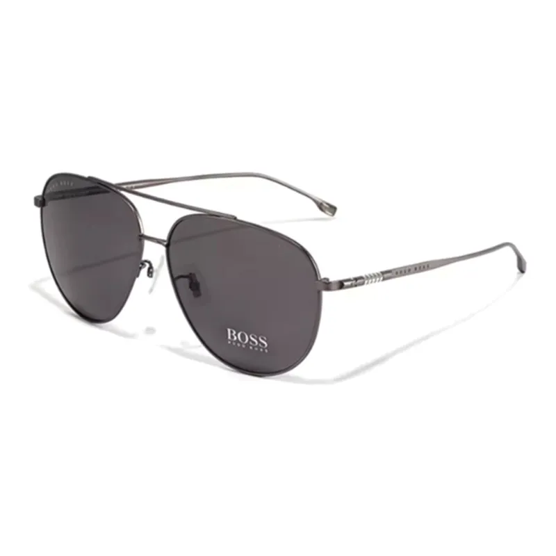 ZEISS Titanium Aviator Sunglasses Unisex Gray-0