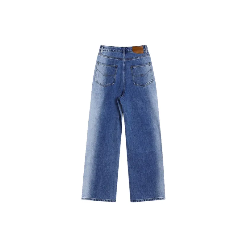 THE SEA LIFE Jeans Women's Blue-1