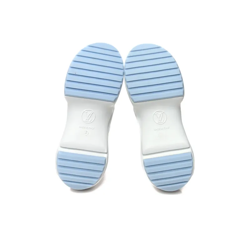 LOUIS VUITTON Archlight 1.0 Sneakers 'White Blue Grey' Women's-4
