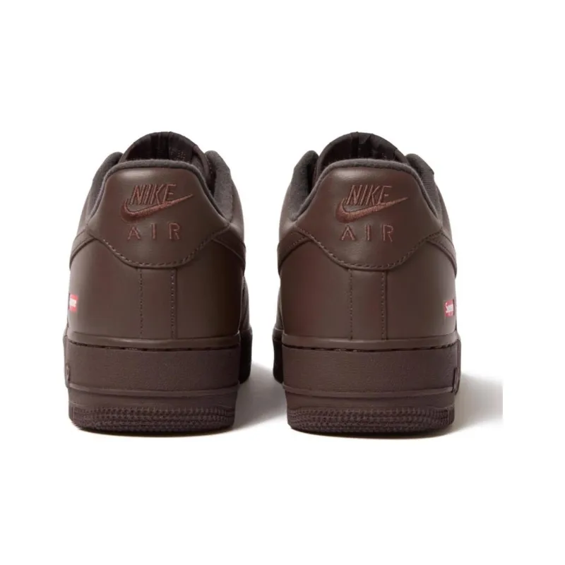 Nike Air Force 1 Low Supreme Baroque Brown-4