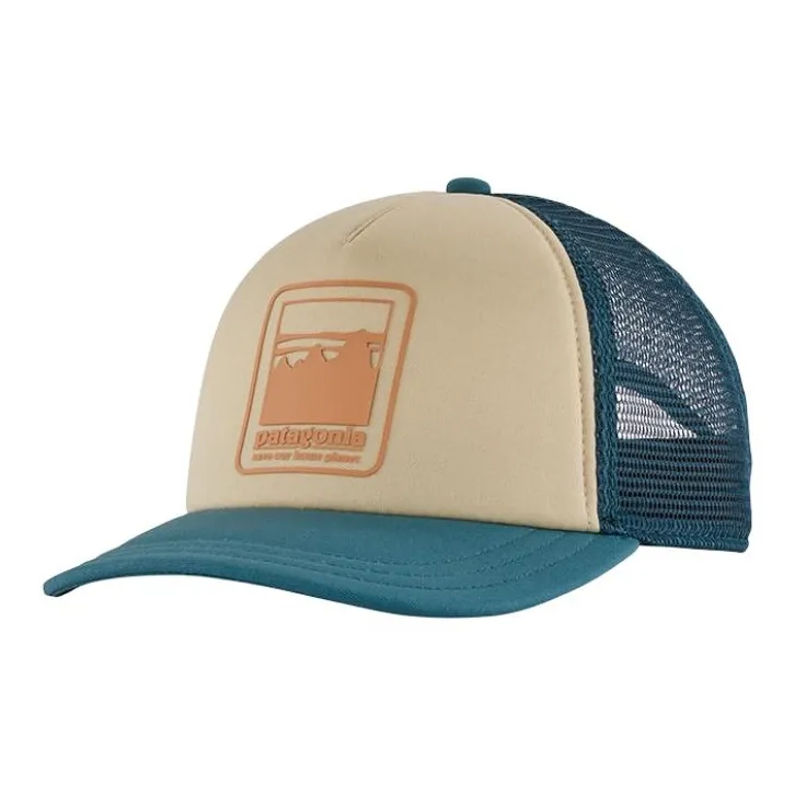 Patagonia Cotton Recycled Polyester Baseball Caps Women's-1