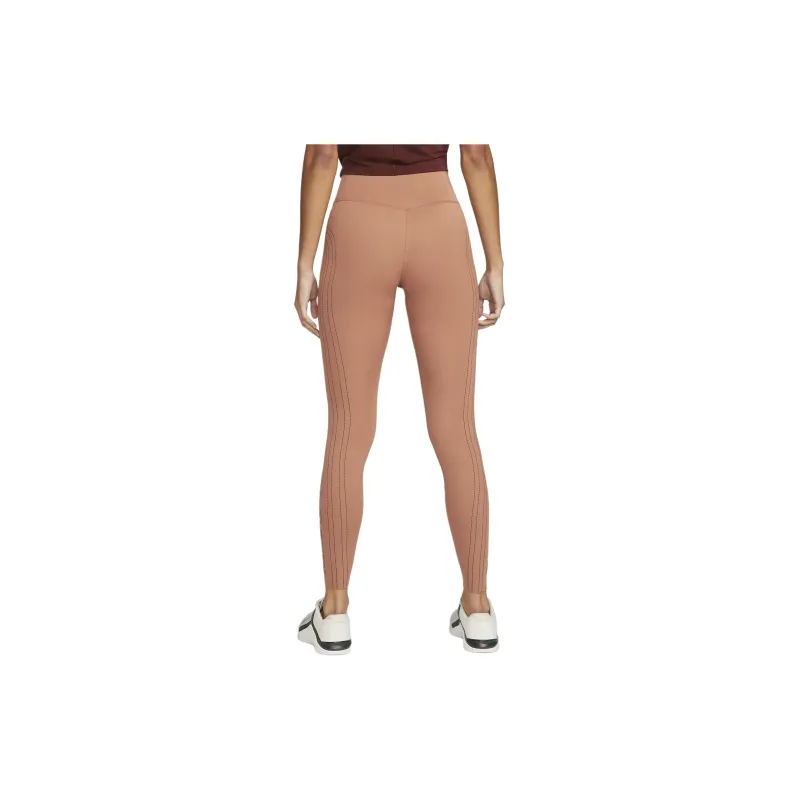 Nike One Luxe Icon Clash Leggings Women's Light Brown-1