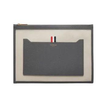 THOM BROWNE Rwb Stripe Document Holder