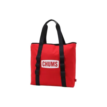 CHUMS Recycled Polyester Handbag Storage Bag Large Size Unisex Red