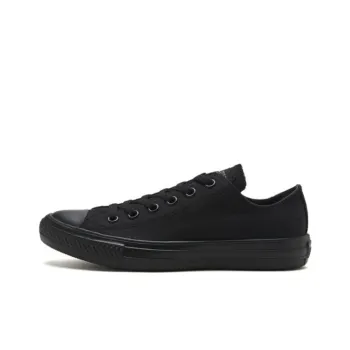 Converse All Star Light Abrasion Resistant Breathable Low Top Skateboard Shoes Unisex Black