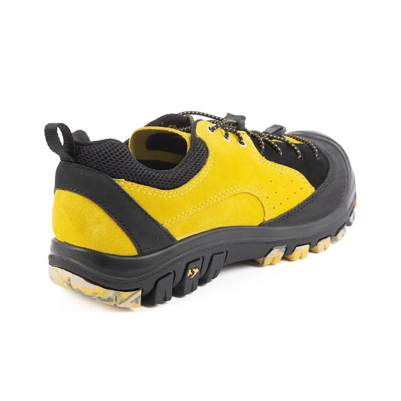 Slider Earth Series Cushioning Anti-Slip Wear-Resistant Impact-Resistant Low-Top Outdoor Shoes Men's Yellow-3