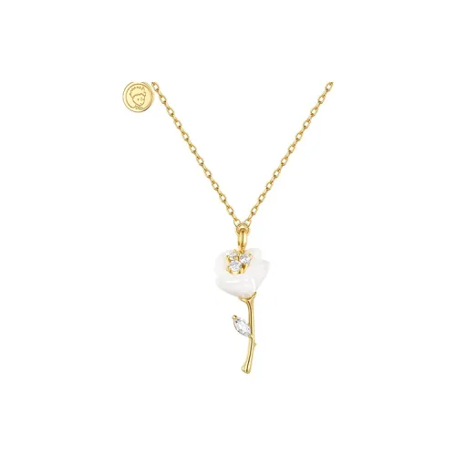 FANCI Hetian Jade Necklaces Women's