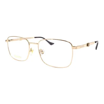 GUCCI Metal frame Glasses