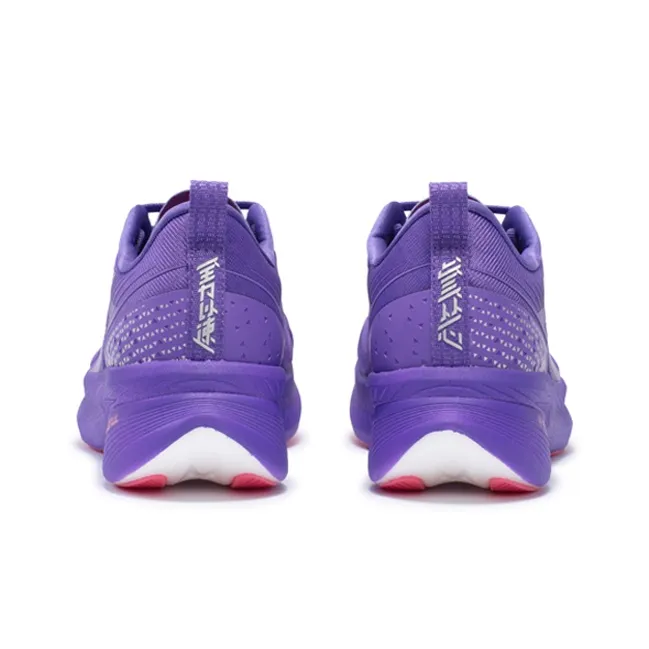 361° Flame ST Running Shoes Men Low Top Ultraviolet/Cyclamen Pink-3