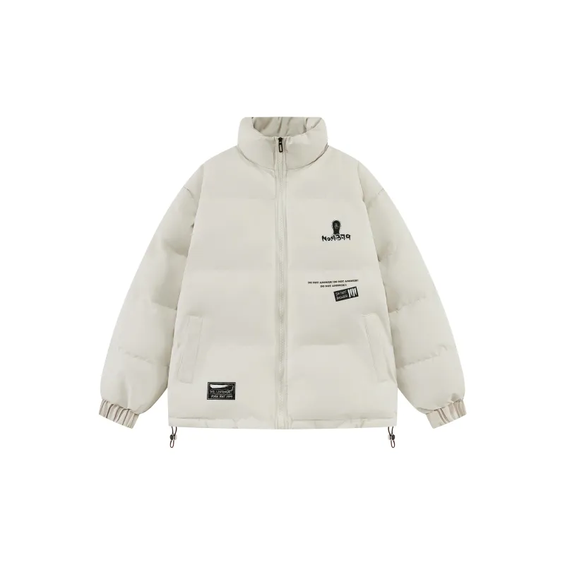 THREE BODY Puffer Jacket Unisex-1