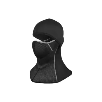 GXT Riding Equipment Cycling Face Mask Everyday Casual Commute Motorcycle Touring Unisex Elastane Lycra Black