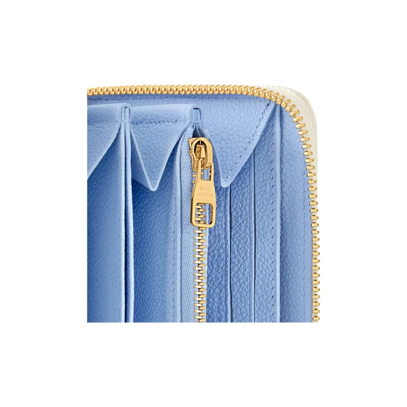 LOUIS VUITTON Zippy Wallet-5