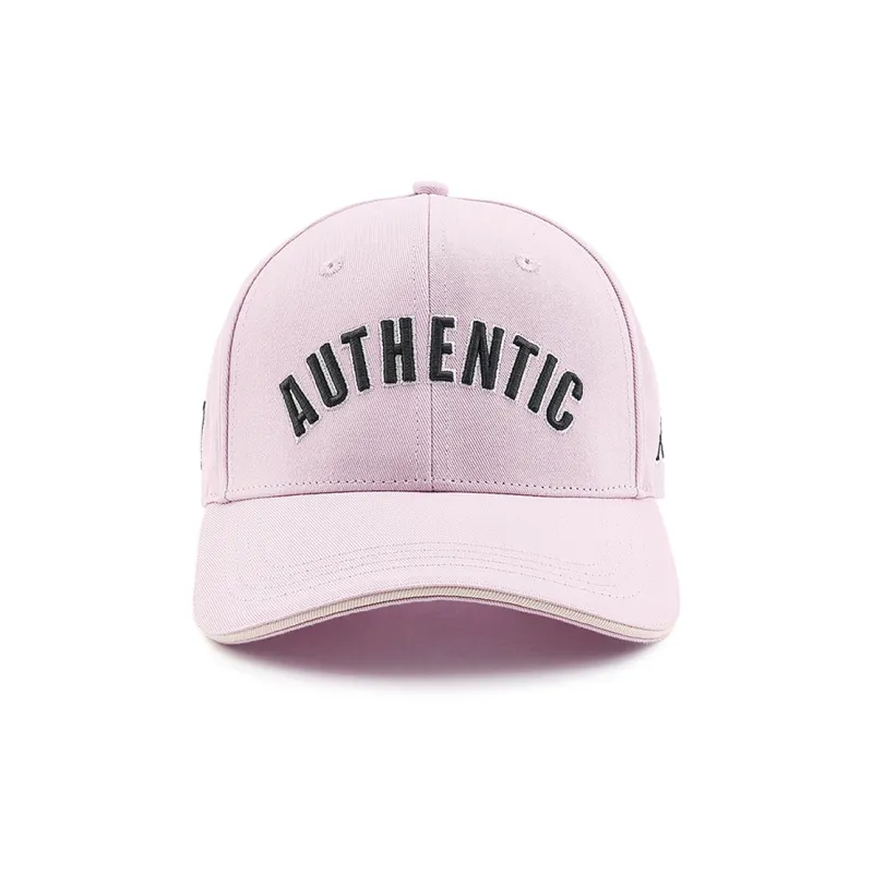 Kappa Cotton Baseball Caps Unisex Pink-3