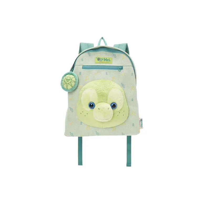 Disney Polyester Backpack Regular Unisex Cyan-0