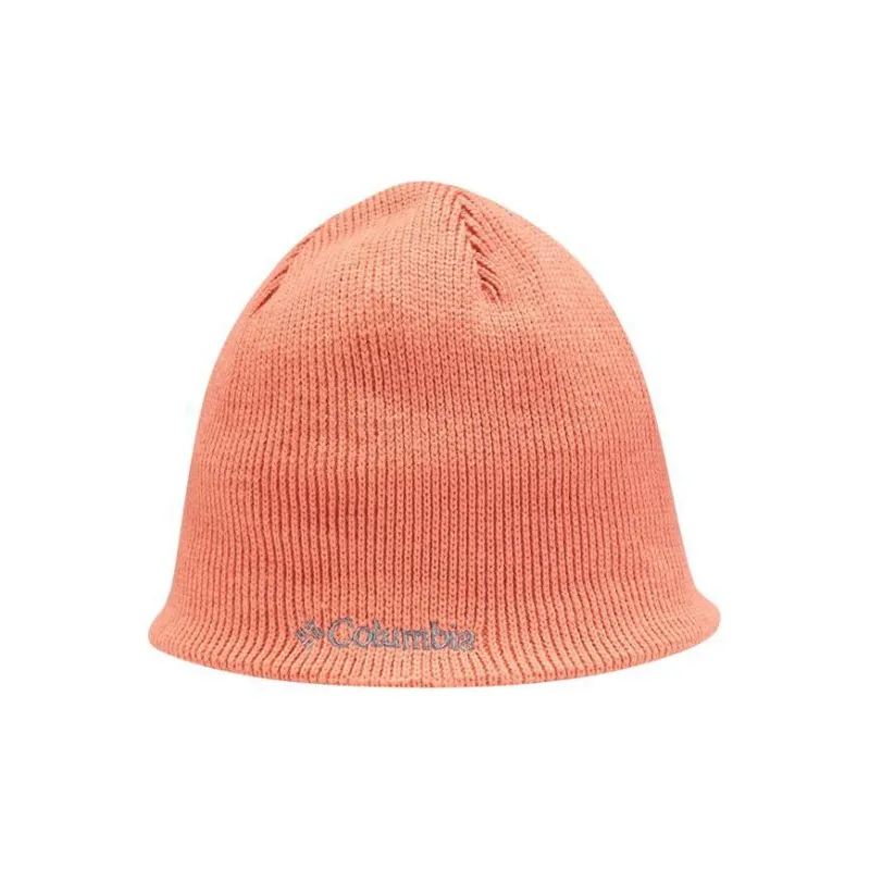 Columbia Acrylic Polyester Beanies Unisex Orange-1
