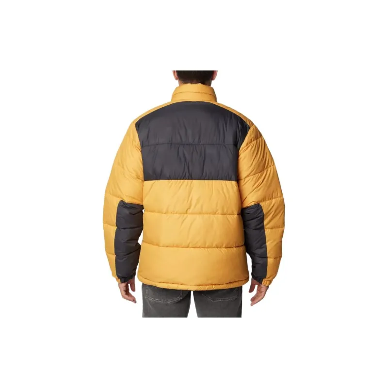 Columbia Pike Lake™ II Jackets Coats Men's Yellow-1