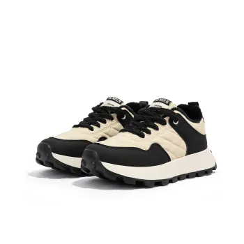 Humanism 1986 Low Top Casual Shoes Women's Black