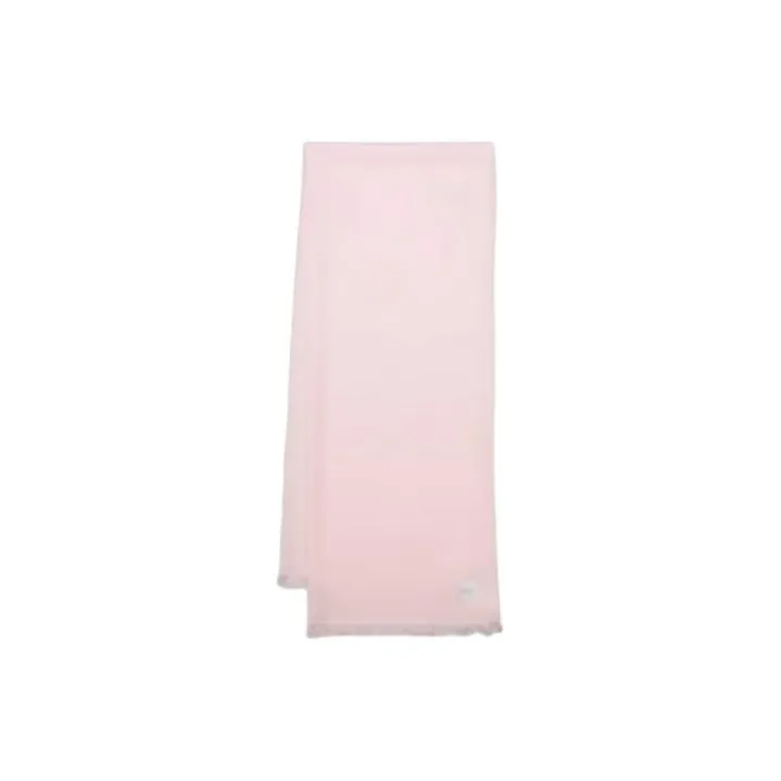 Lululemon Knit Scarves Women's Black/Pink-1