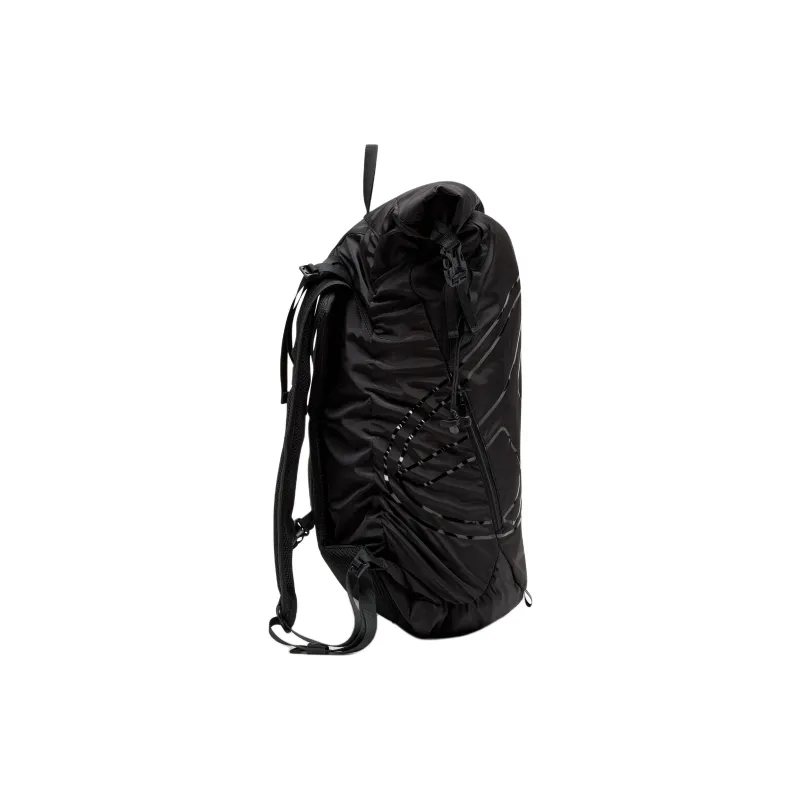 DIESEL Nylon Backpack Men's Black-1