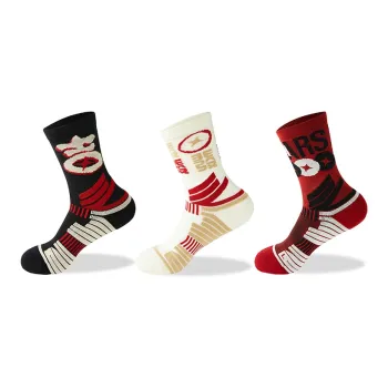 Primeet Basketball Socks Unisex Combo Set