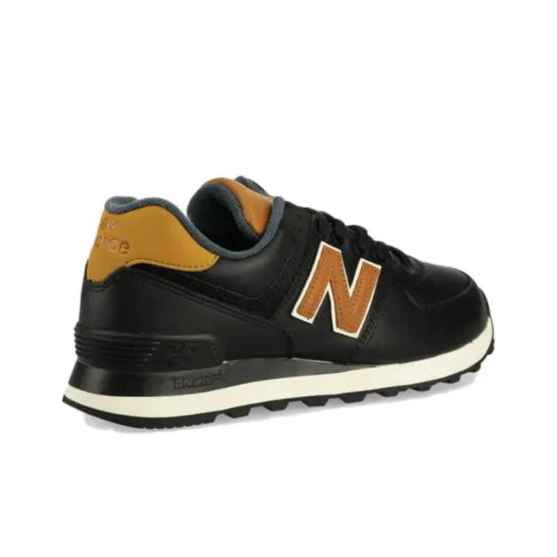 New Balance 574 Black Workwear-4