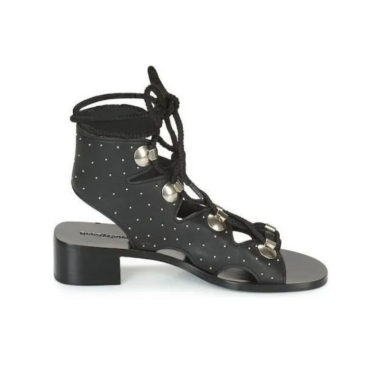 See By Chloe Roman Sandals Women's Black-1