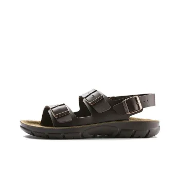 Birkenstock Beach Sandals Women's Brown Narrow Fit