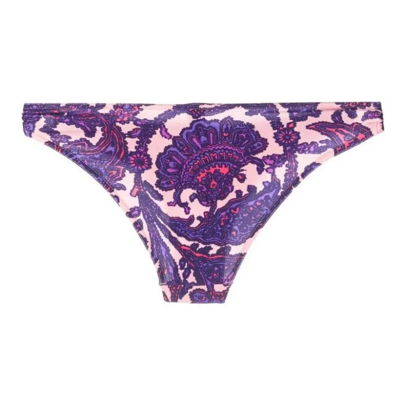 Zimmermann Fantasia Paisley-print Bikini Bottoms-1