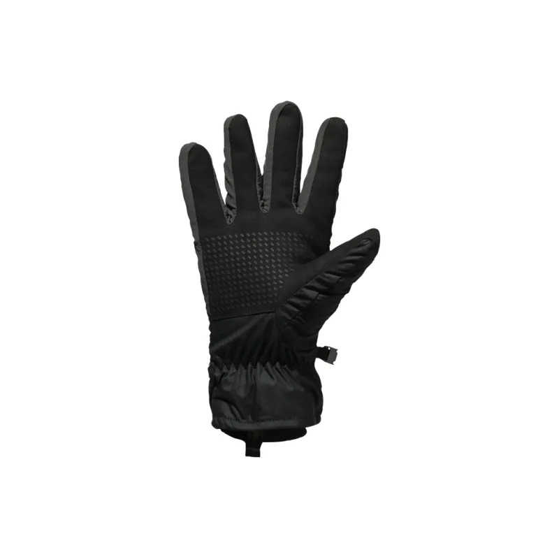 Under Armour Polyester Sports Gloves Men's Black-1