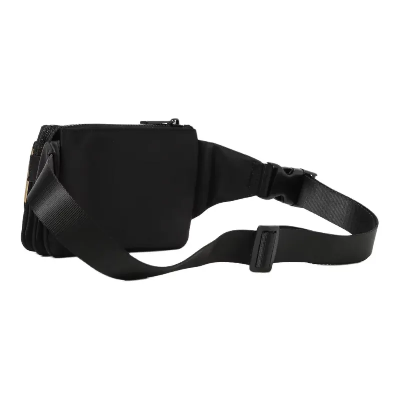 VERSACE JEANS COUTURE Polyamide Fanny Pack Men's Black-1