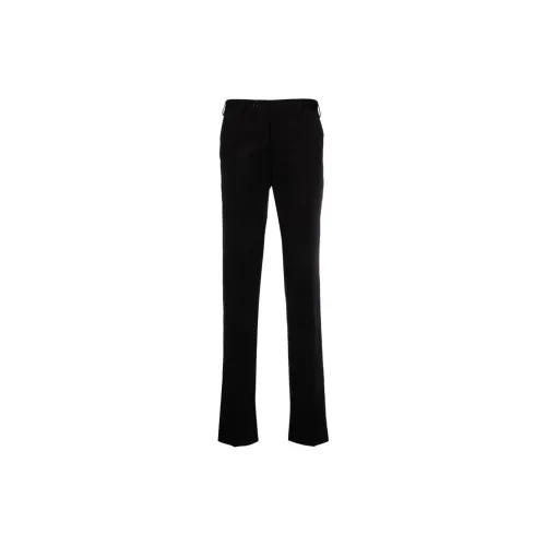 Canali Mid-rise Slim-cut Trousers