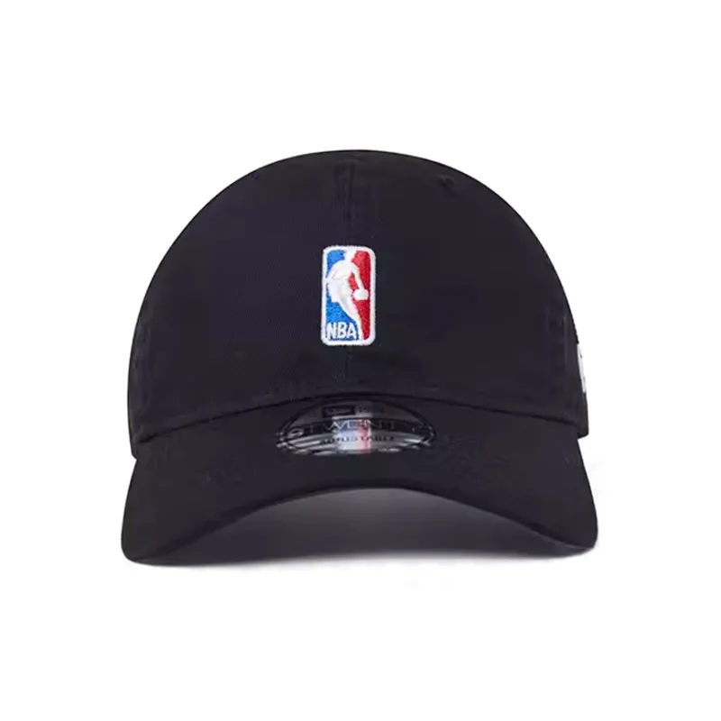 New Era Cotton Baseball Caps Unisex Black-1