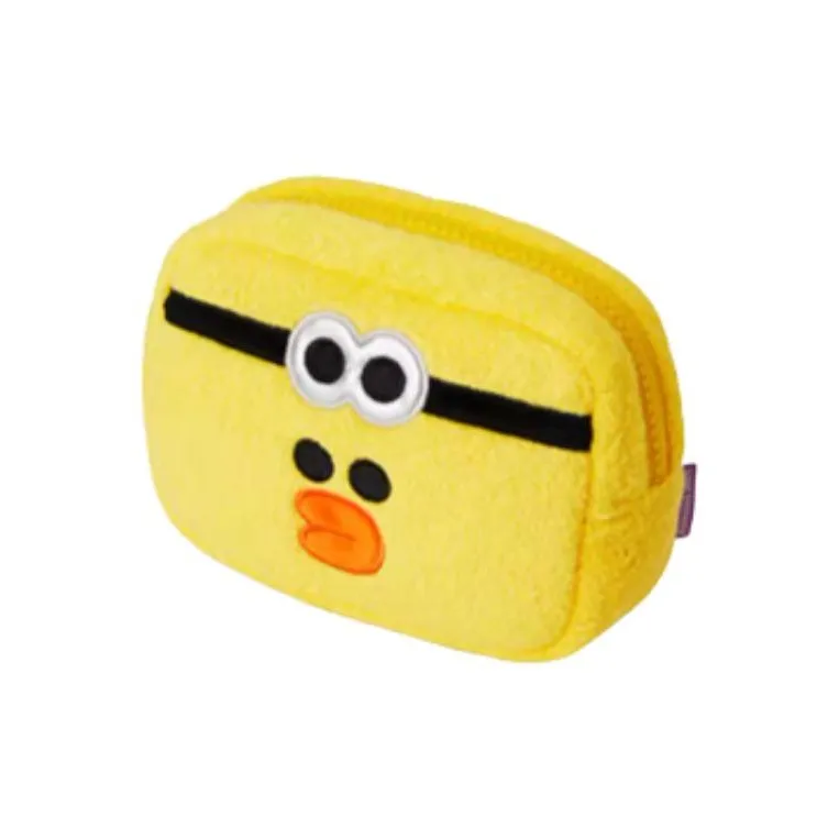 LINE FRIENDS Minions Collaboration Polyester Clutch Unisex BOB/SALLY-6