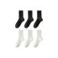 [Color Spun Style]3 Black 3 White