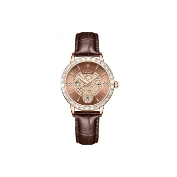 Labaoli LA311 Mechanical Movement Watch Women's Watch Gold Dial