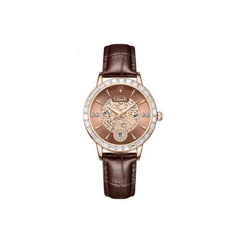 Labaoli LA311 Mechanical Movement Watch Women's Watch Gold Dial