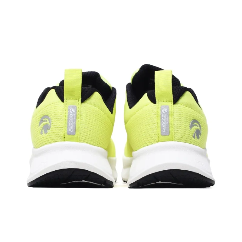 AVOCCO Ao Ge Colibri Air2.0 Hummingbird Ultra Light 2nd Generation Low Top Running Shoes Unisex Lime Yellow-3