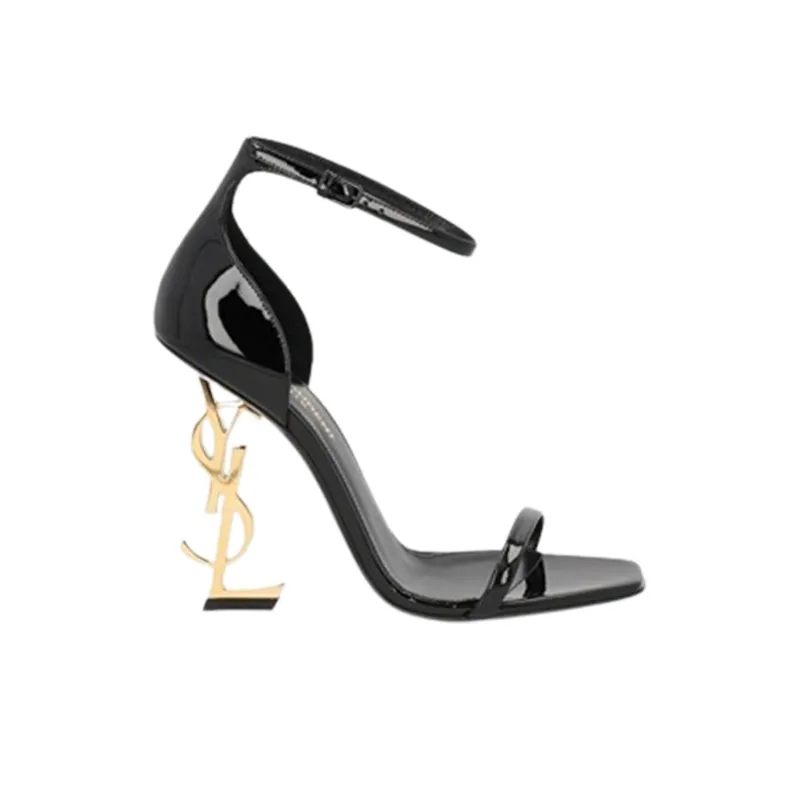 SAINT LAURENT Opyum High Heeled Sandals-2