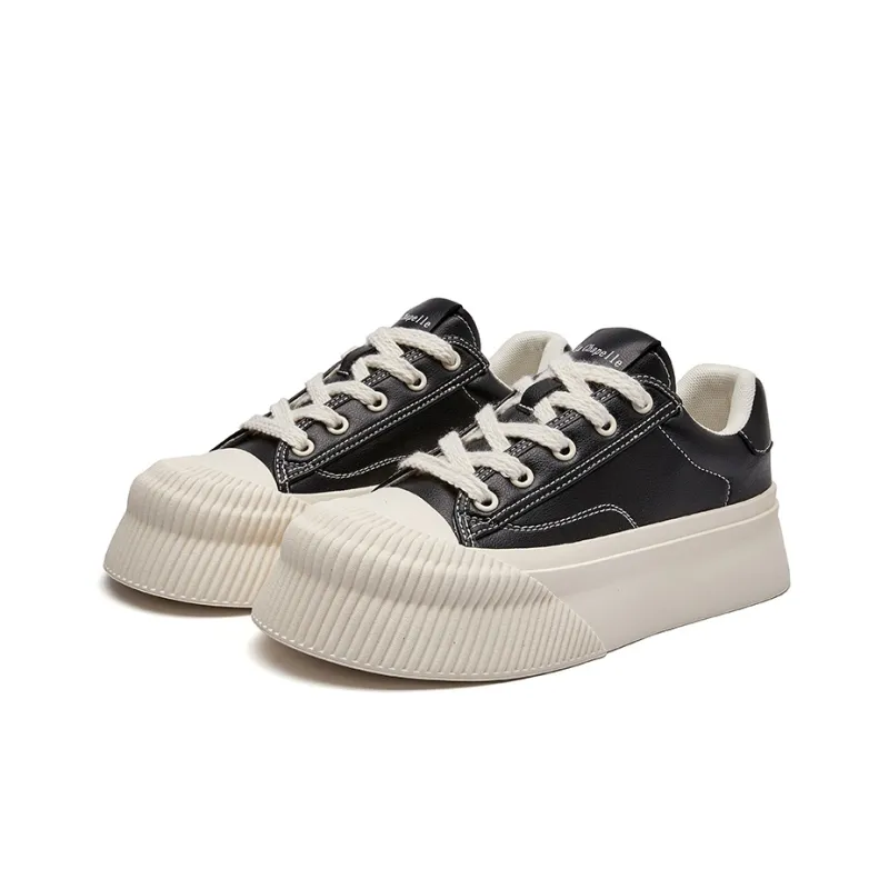 La Chapelle Height Increasing Breathable Low-Top Skateboard Shoes Women's-11
