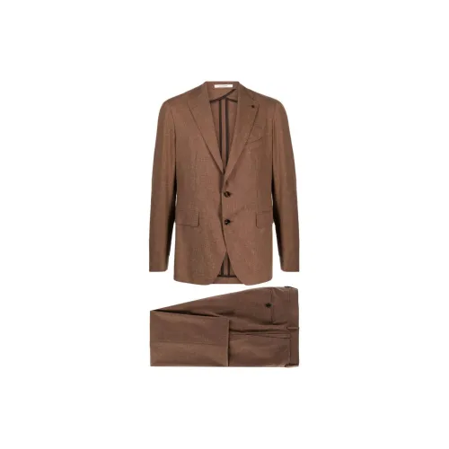 Tagliatore Tapered-leg Single-breasted Suit