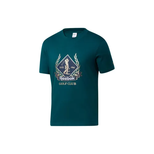 Reebok T-Shirts Unisex Pine Wood Green