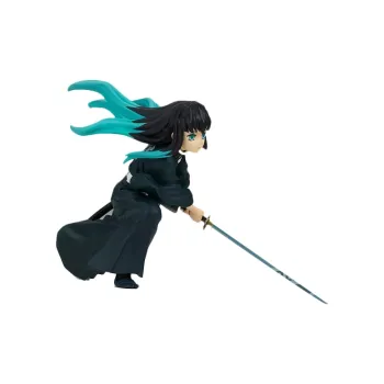 BANPRESTO Demon Slayer Kimetsu No Yaiba Characters Vibration Stars Muichiro Tokito Bonus Gifts