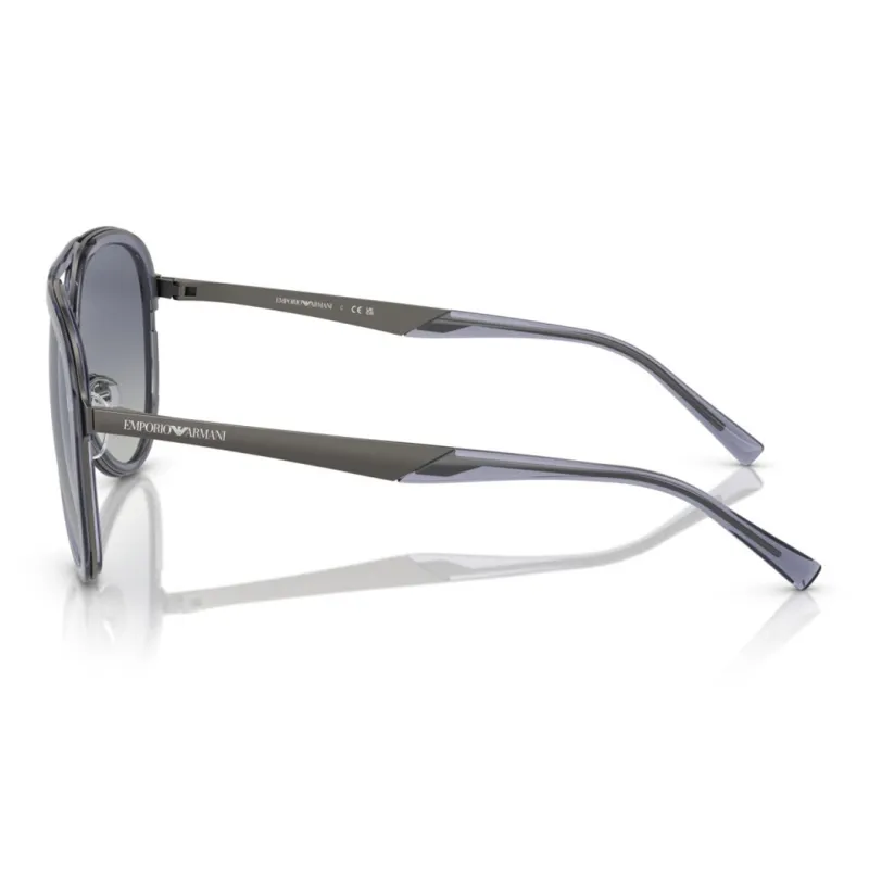 EMPORIO ARMANI Aviator Frame Sunglasses-2