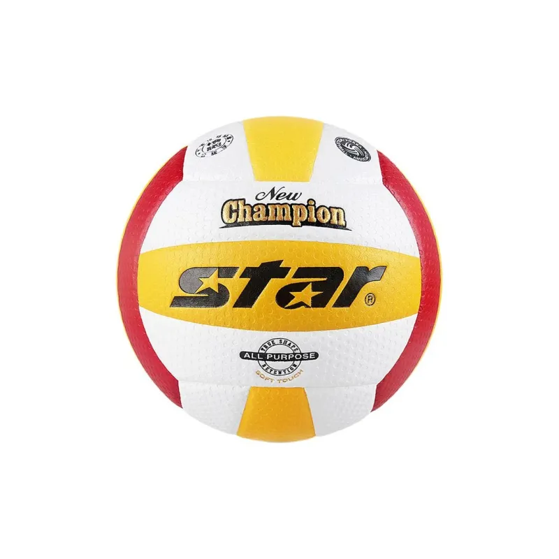 Star PU Leather Size 5 Ball Volleyball Unisex-16